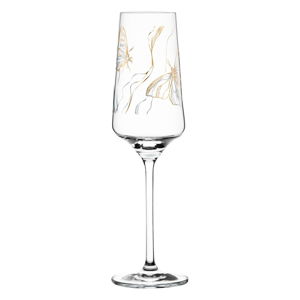 Kieliszek do szampana ze szkła kryształowego Ritzenhoff Marvin Benzoni Monarch, 230 ml