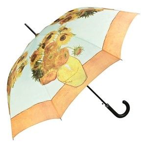 Żółty parasol Von Lilienfeld Sunflowers, ø 100 cm