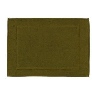 Zielony dywanik łazienkowy Betty, 50x70 cm