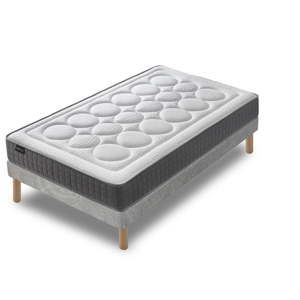 Łóżko 1-osobowe z materacem Bobochic Paris Passion, 80x190 cm