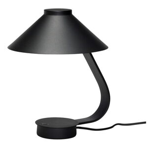 Czarna lampa stołowa LED ze ściemniaczem (wysokość 31 cm) Muri – Hübsch