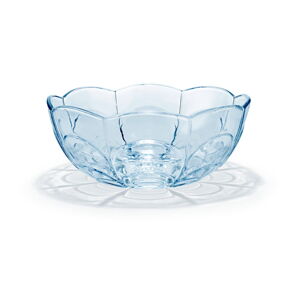 Jasnoniebieska szklana miska ø 23 cm Lily – Holmegaard