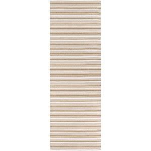 Brązowo-biały dywan odpowiedni na zewnątrz Narma Hullo, 70x100 cm