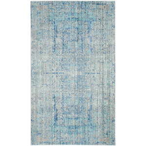 Niebieski dywan Safavieh Abella, 152x91 cm