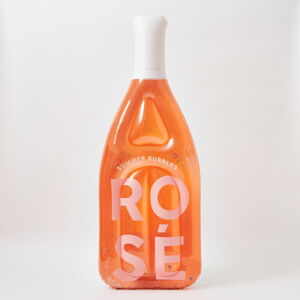 Leżak dmuchany Sunnylife Luxe Rose Bottle