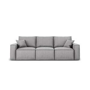 Szara sofa Cosmopolitan Design Miami, 245 cm