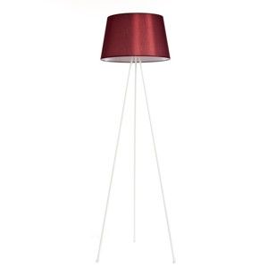 Lampa Tripod Simple White/Red