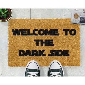 Wycieraczka Artsy Doormats Welcome to the Darkside, 40x60 cm