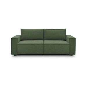 Zielona sofa 245 cm Nihad – Bobochic Paris