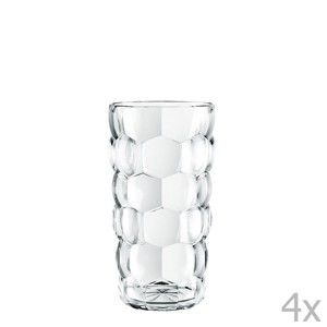 Zestaw 4 szklanek ze szkła kryształowego Nachtmann Bubbles, 390 ml