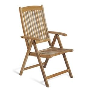 Krzesło ogrodowe z drewna tekowego ADDU Java