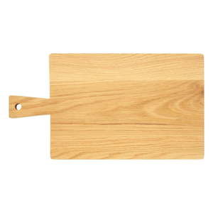 Deska z drewna dębowego Premier Housewares, 24x44 cm