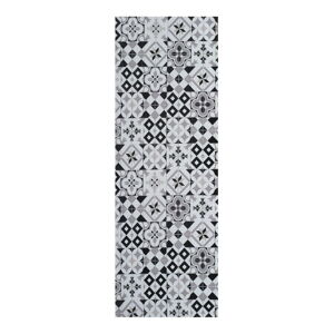 Szary dywan chodnikowy 48x100 cm Sally Granada – Universal