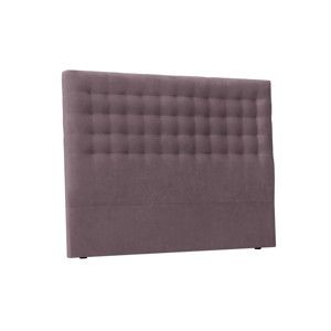 Fioletowy zagłówek łóżka Windsor & Co Sofas Nova, 180x120 cm