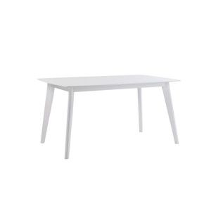 Biały stół drewniany Folke Sanna, dł. 150 cm