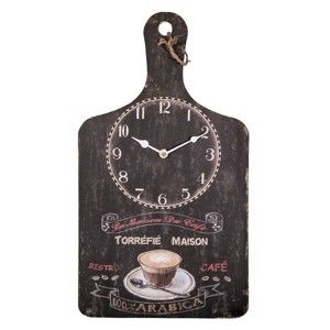 Zegar w kształcie deski do krojenia Antic Line Maison