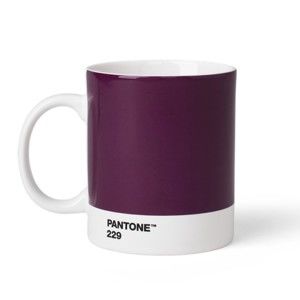 Ciemnofioletowy kubek Pantone, 375 ml