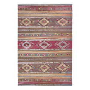 Czerwono-brązowy dywan 150x220 cm Necla – Hanse Home
