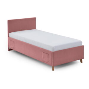 Różowe łóżko dziecięce 120x200 cm Cool – Meise Möbel