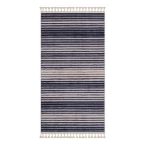 Szaro-beżowy dywan odpowiedni do prania 230x160 cm − Vitaus