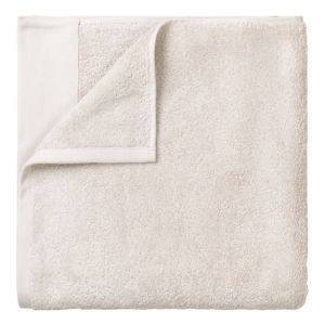 Biały bawełniany ręcznik kąpielowy Blomus, 70x140 cm