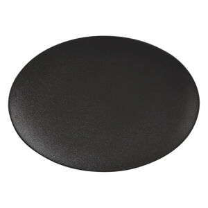 Czarny ceramiczny półmisek 22x30 cm Caviar – Maxwell & Williams