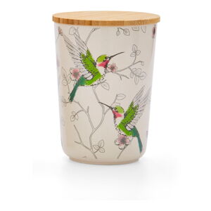 Bambusowy pojemnik na żywność Hummingbirds – Cooksmart ®