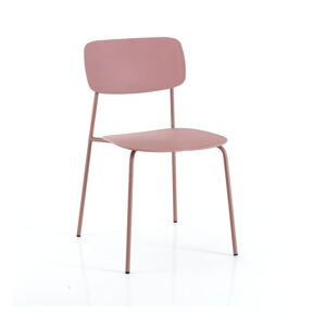 Różowe krzesła zestaw 2 szt. Primary – Tomasucci