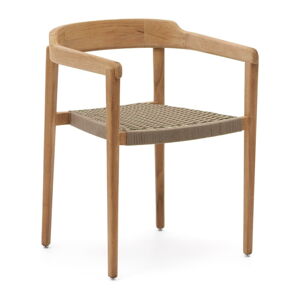 Drewniane krzesło ogrodowe Icaro – Kave Home