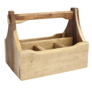 Skrzynka do przenoszenia z drewna akacjowego T&G Woodware Nordic Natural Caddy