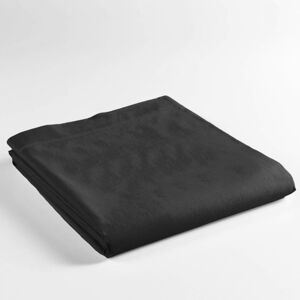 Czarne bawełniane prześcieradło 240x300 cm Lina – douceur d'intérieur