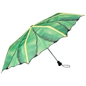 Zielona parasolka Von Lilienfeld Banana Leafes, ø 90 cm