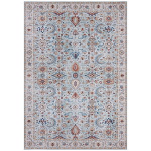 Niebiesko-beżowy dywan Nouristan Vivana, 80x150 cm