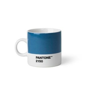 Niebieski kubek Pantone Espresso, 120 ml