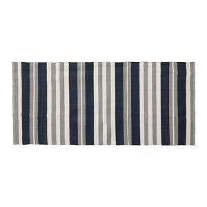 Szaro-niebieski dywan La Forma Apus, 70x150 cm