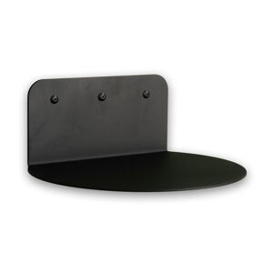 Czarna metalowa półka 30 cm Flex – Spinder Design