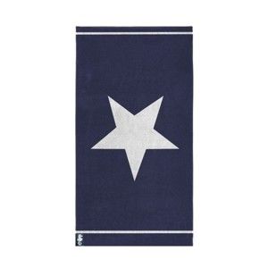 Niebieski ręcznik Seahorse Star, 100x180 cm