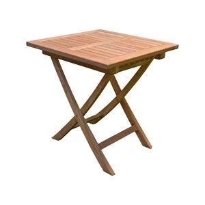 Ogrodowy stół rozkładany z drewna tekowego ADDU Solo, dł.  75 cm