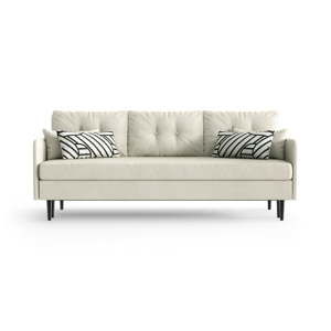 Biała rozkładana sofa Daniel Hechter Home Memphis
