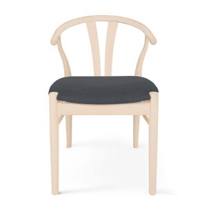 Czarno-naturalne krzesło Frida – Hammel Furniture