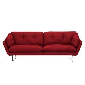 Czerwona sofa Windsor & Co Sofas Comet