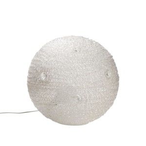 Biała lampa stołowa Mauro Ferretti Paralume, 50 cm