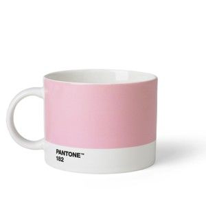 Różowy kubek na herbatę Pantone, 475 ml