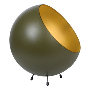 Lampa stołowa w kolorze matowej zieleni Leitmotiv Bell