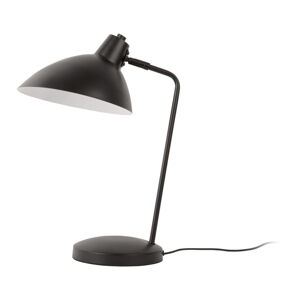 Czarna lampa stołowa z metalowym kloszem (wysokość 49 cm) Casque – Leitmotiv