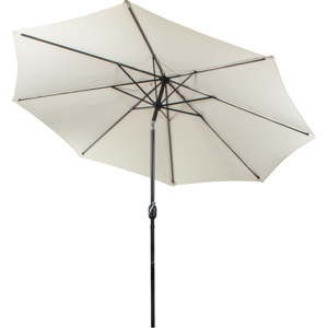 Kremowy parasol Fieldmann, ø 3 m