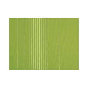 Zielona mata stołowa Tiseco Home Studio Stripe, 45x33 cm