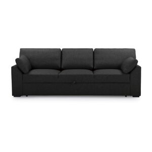 Antracytowa rozkładana sofa 233 cm Janson – Scandic