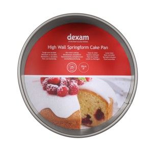 Okrągła forma do pieczenia tortu z warstwą nieprzywierającą Dexam Wall Springform cake, ø 20 cm
