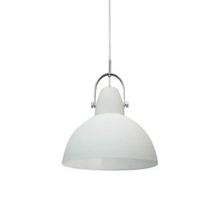 Biała lampa wisząca Design Twist Mohe
